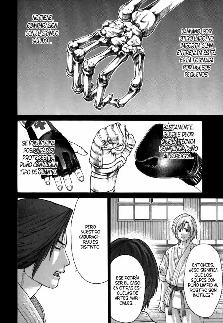 Karate Shoukoushi Kohinata Minoru (2000) - Capítulo 102 - Página 8 - LectorTMOo