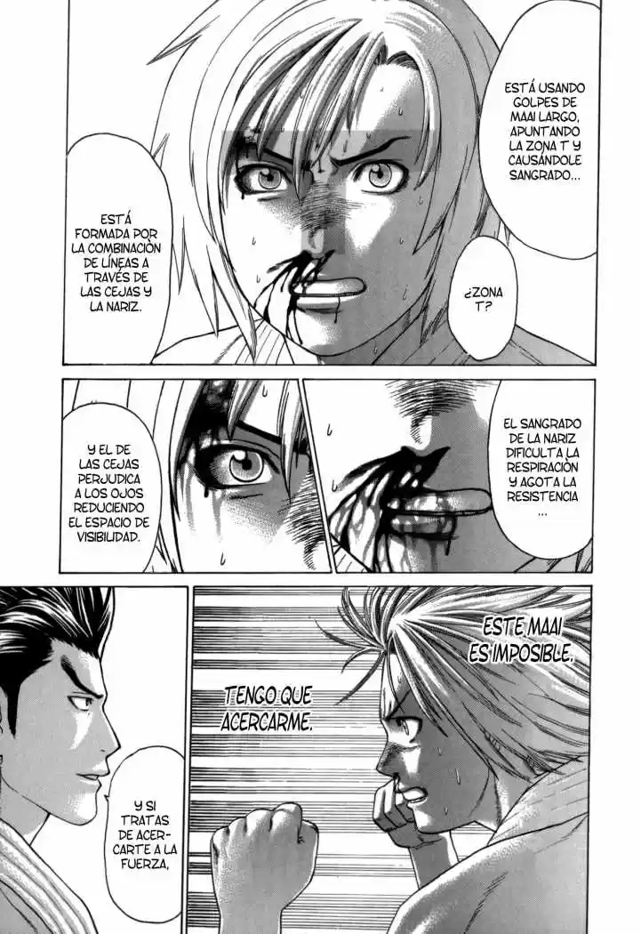 Karate Shoukoushi Kohinata Minoru (2000) - Capítulo 102 - Página 11 - LectorTMOo