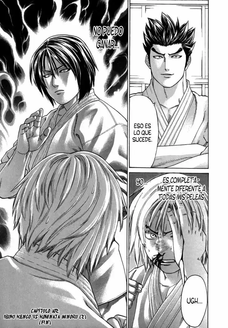 Karate Shoukoushi Kohinata Minoru (2000) - Capítulo 102 - Página 13 - LectorTMOo