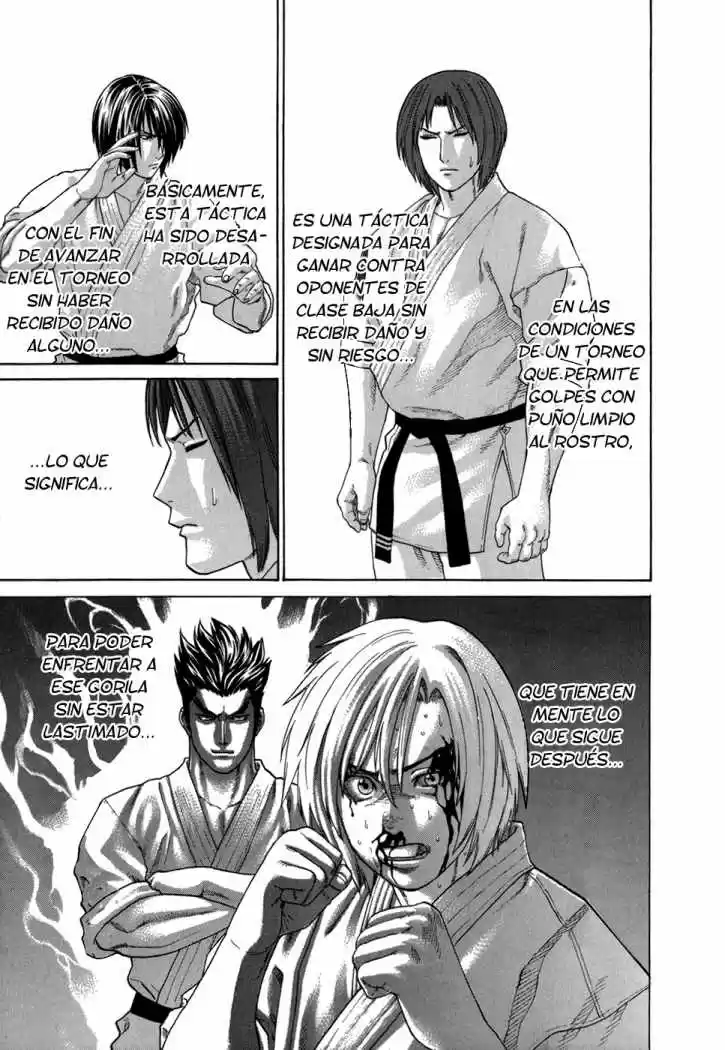 Karate Shoukoushi Kohinata Minoru (2000) - Capítulo 103 - Página 5 - LectorTMOo