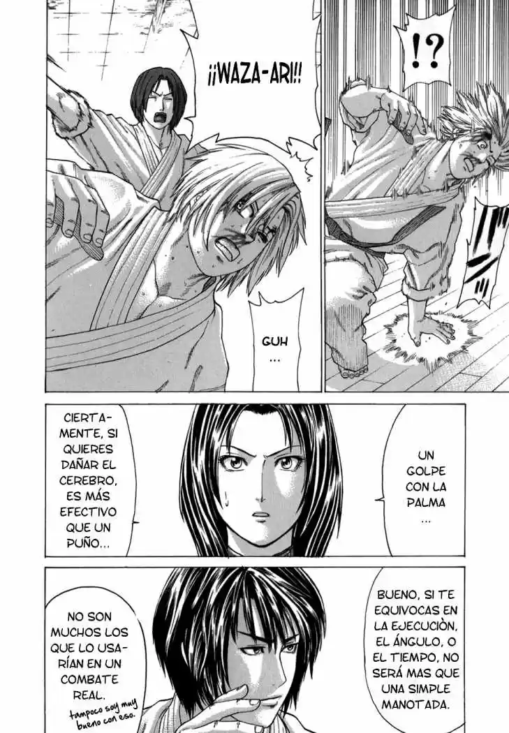 Karate Shoukoushi Kohinata Minoru (2000) - Capítulo 103 - Página 8 - LectorTMOo