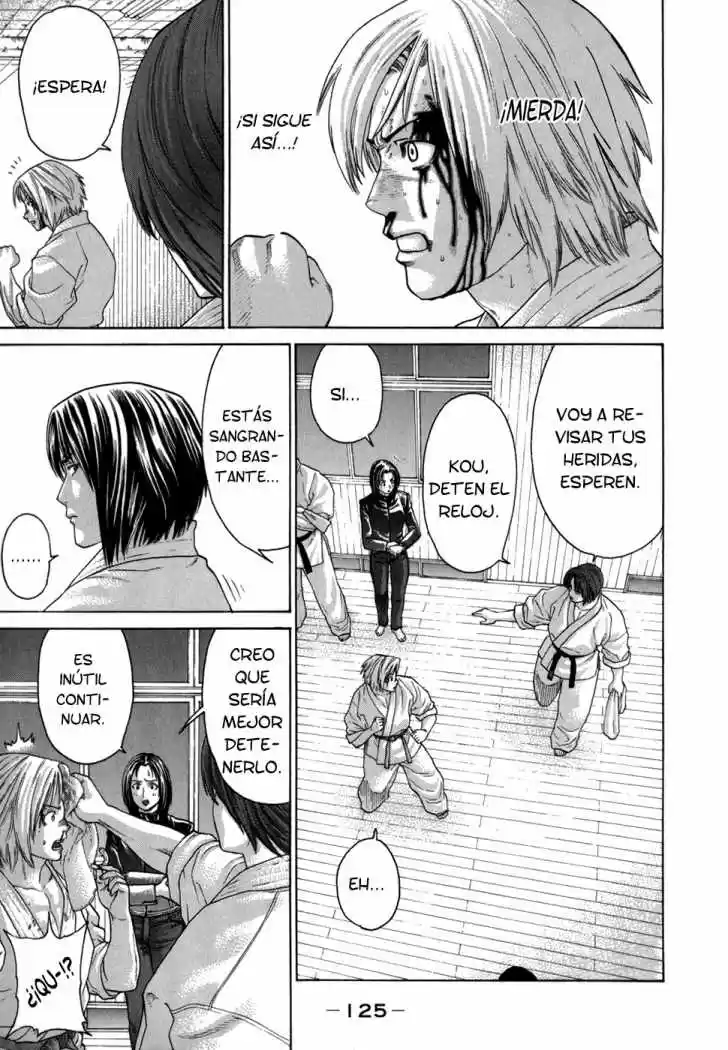 Karate Shoukoushi Kohinata Minoru (2000) - Capítulo 103 - Página 9 - LectorTMOo