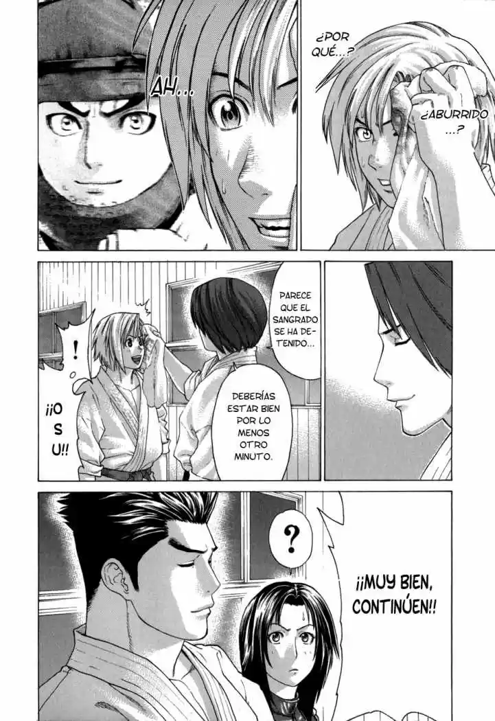 Karate Shoukoushi Kohinata Minoru (2000) - Capítulo 103 - Página 12 - LectorTMOo