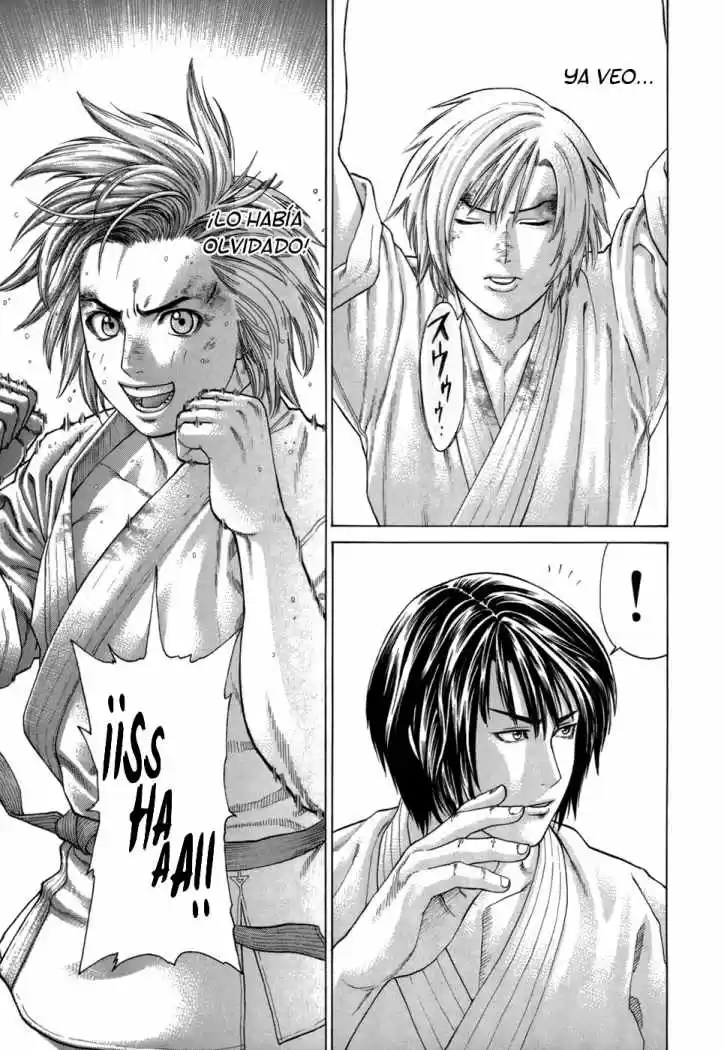 Karate Shoukoushi Kohinata Minoru (2000) - Capítulo 103 - Página 13 - LectorTMOo