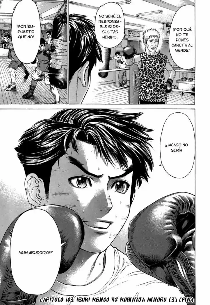 Karate Shoukoushi Kohinata Minoru (2000) - Capítulo 103 - Página 15 - LectorTMOo