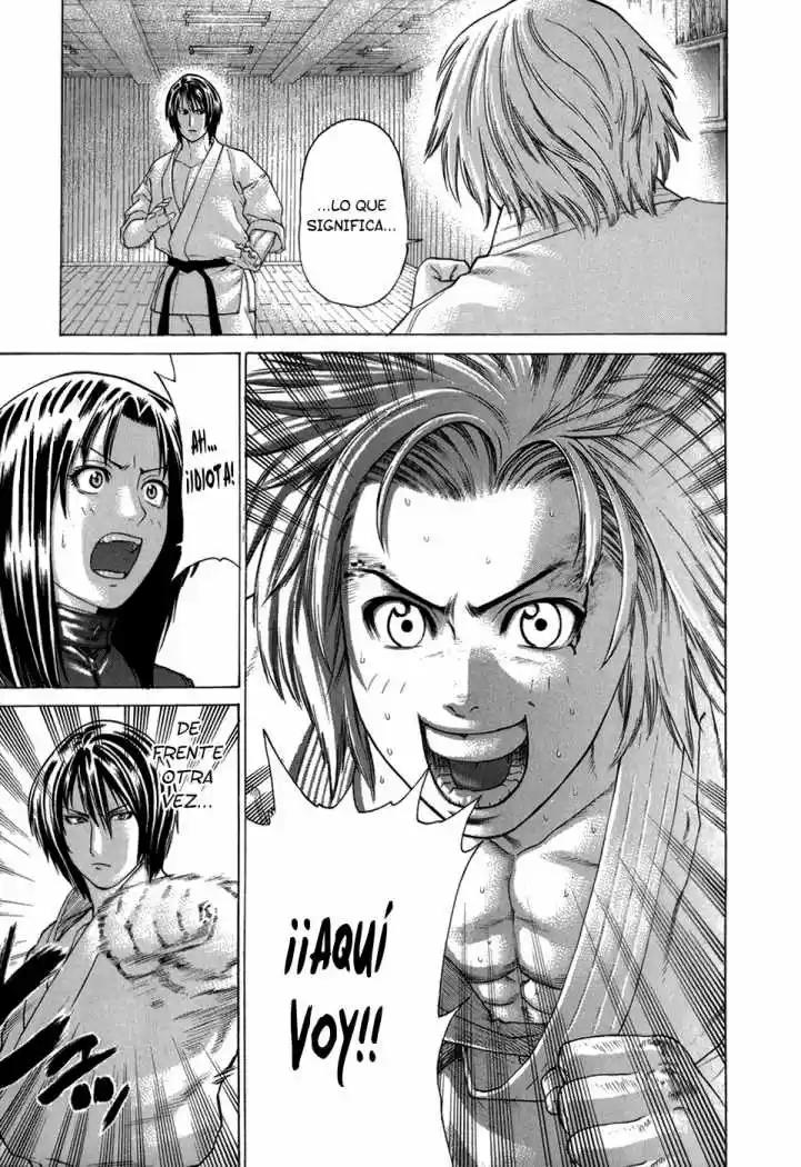 Karate Shoukoushi Kohinata Minoru (2000) - Capítulo 104 - Página 7 - LectorTMOo