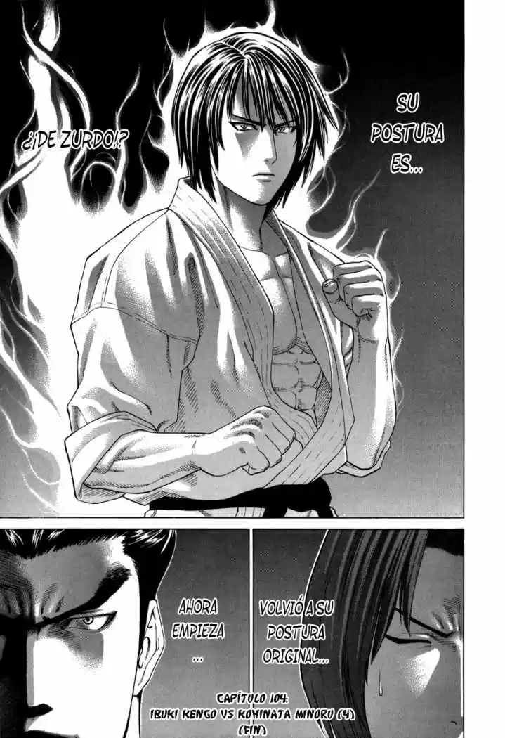 Karate Shoukoushi Kohinata Minoru (2000) - Capítulo 104 - Página 19 - LectorTMOo