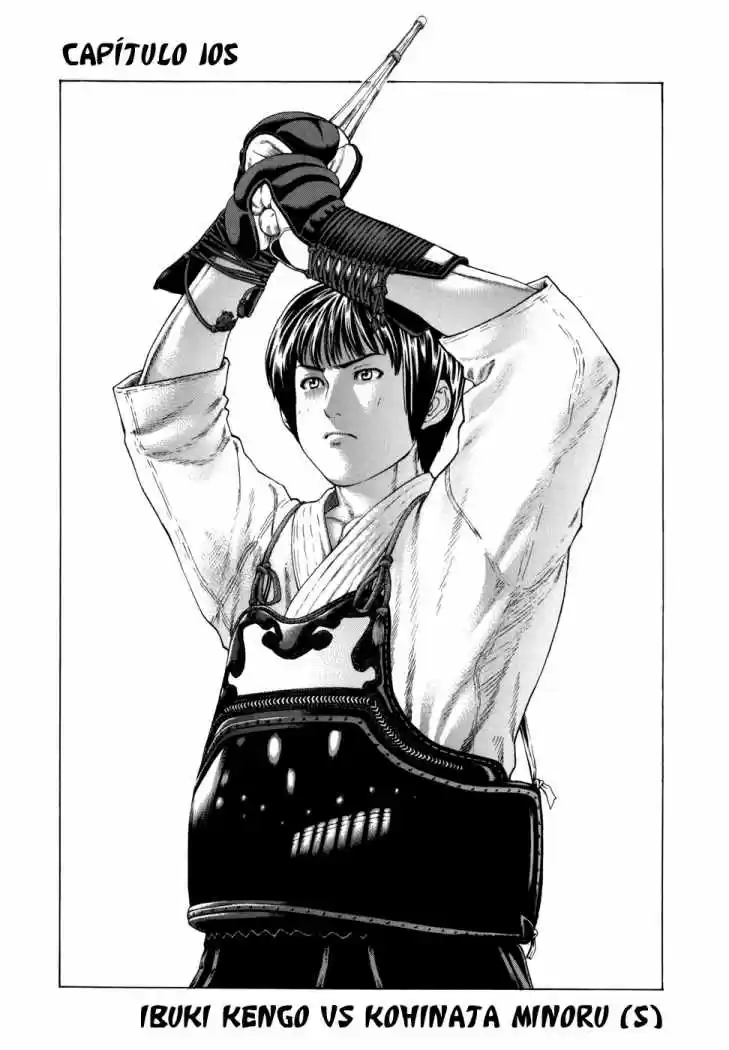 Karate Shoukoushi Kohinata Minoru (2000) - Capítulo 105 - Página 1 - LectorTMOo