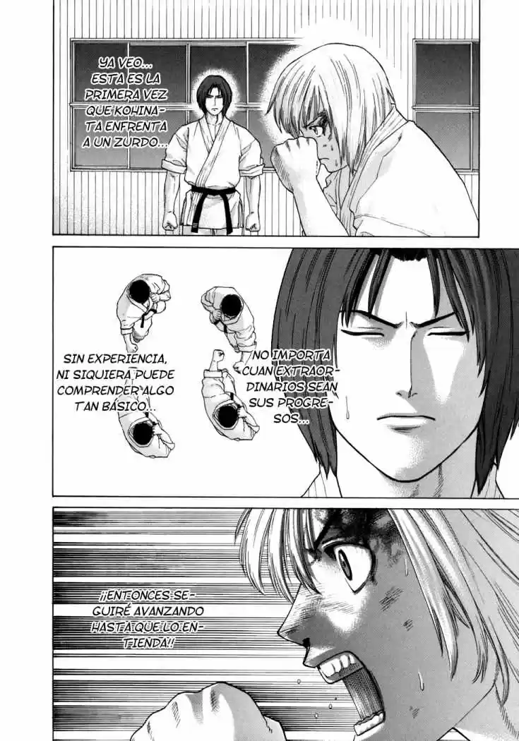 Karate Shoukoushi Kohinata Minoru (2000) - Capítulo 105 - Página 4 - LectorTMOo