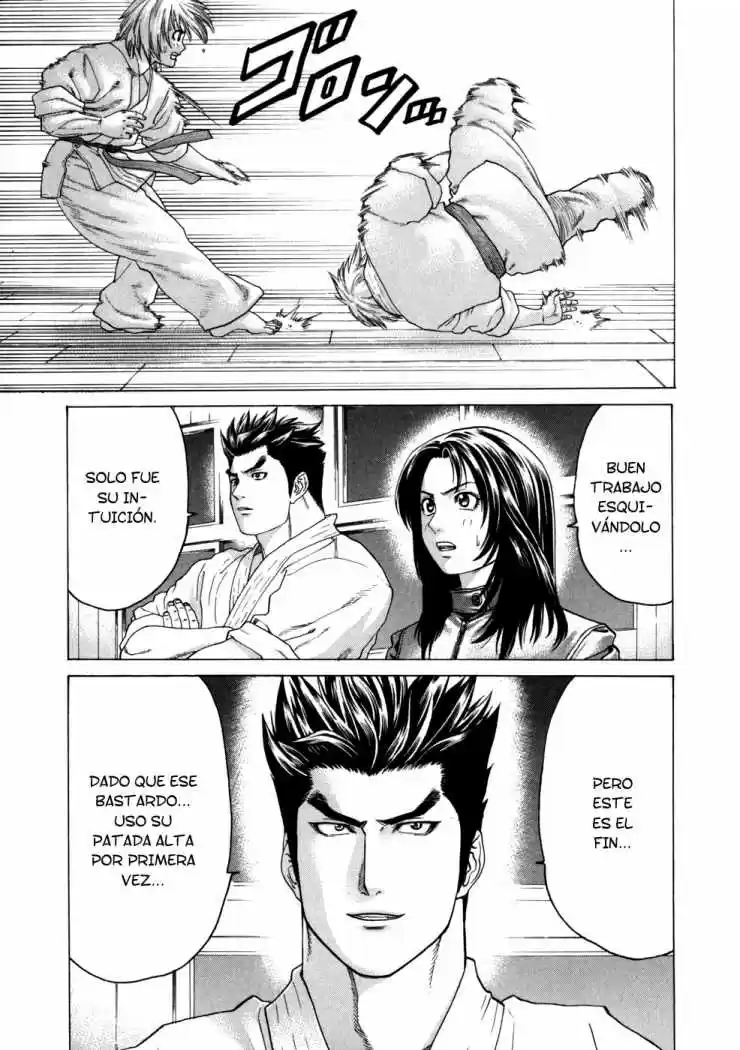 Karate Shoukoushi Kohinata Minoru (2000) - Capítulo 105 - Página 7 - LectorTMOo