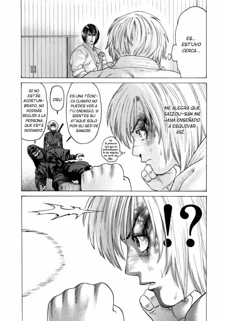 Karate Shoukoushi Kohinata Minoru (2000) - Capítulo 105 - Página 8 - LectorTMOo