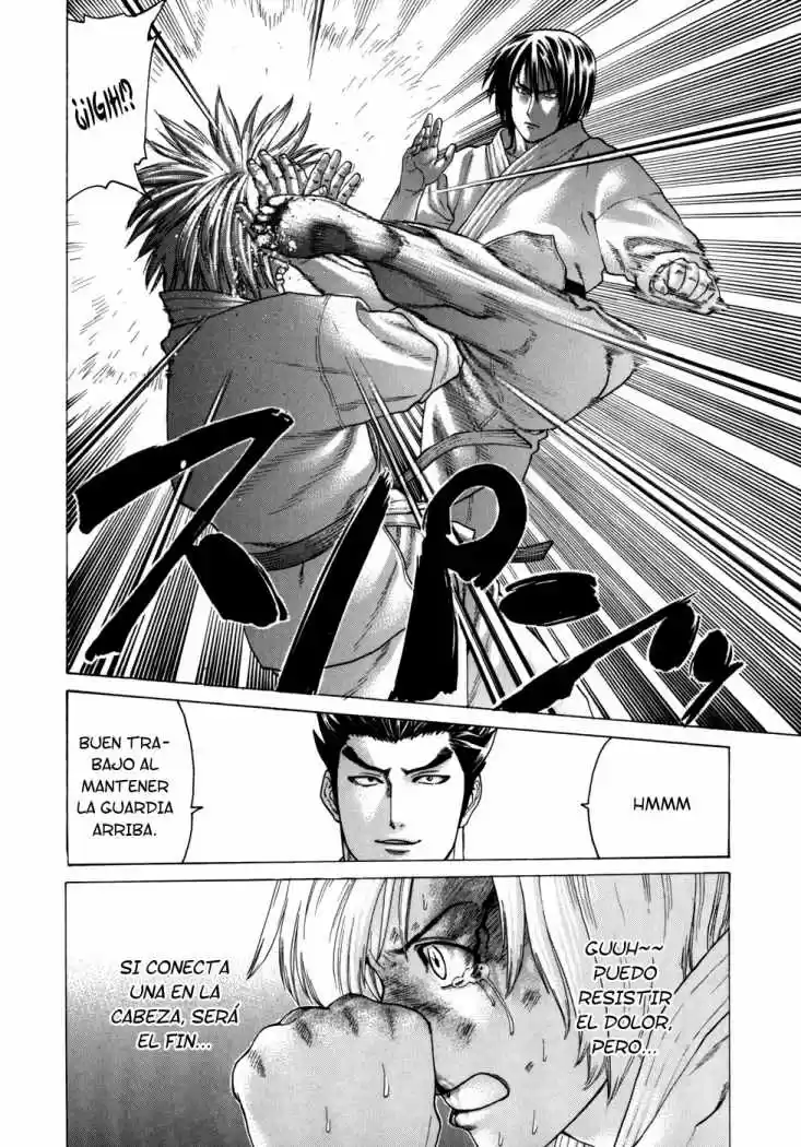 Karate Shoukoushi Kohinata Minoru (2000) - Capítulo 105 - Página 11 - LectorTMOo