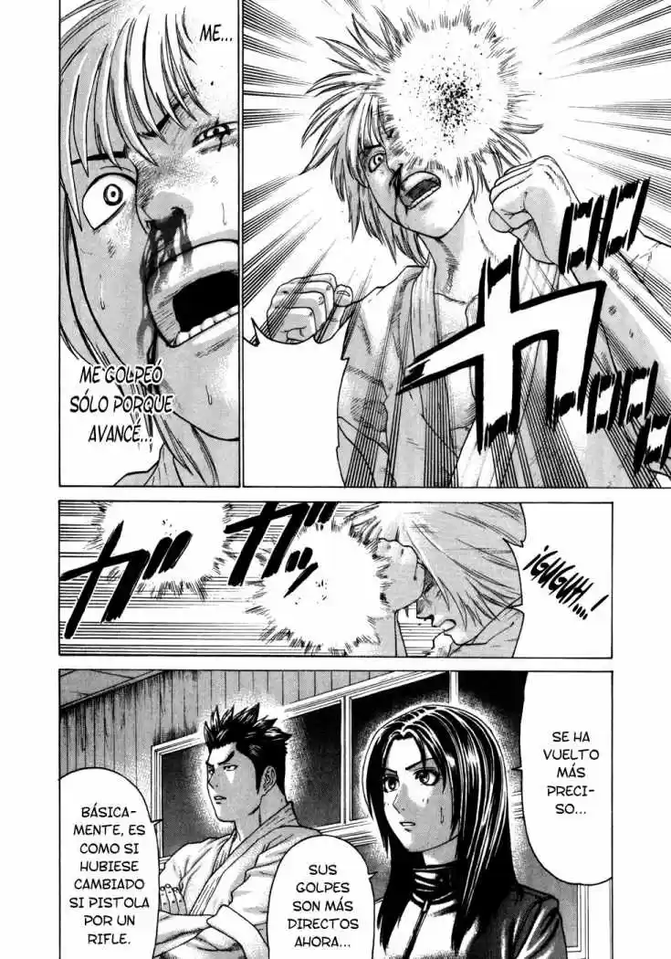 Karate Shoukoushi Kohinata Minoru (2000) - Capítulo 105 - Página 13 - LectorTMOo