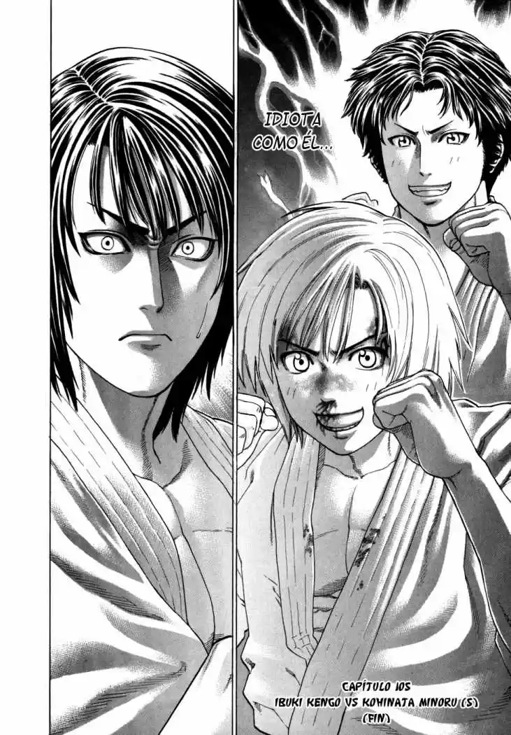 Karate Shoukoushi Kohinata Minoru (2000) - Capítulo 105 - Página 17 - LectorTMOo