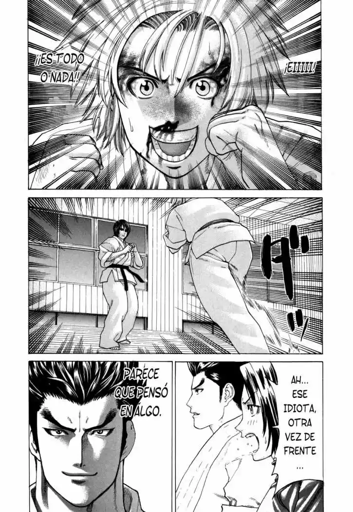 Karate Shoukoushi Kohinata Minoru (2000) - Capítulo 106 - Página 4 - LectorTMOo