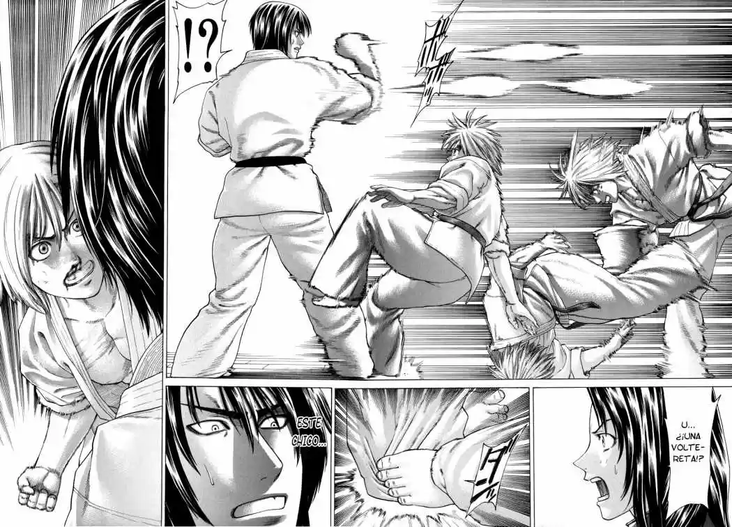 Karate Shoukoushi Kohinata Minoru (2000) - Capítulo 106 - Página 6 - LectorTMOo