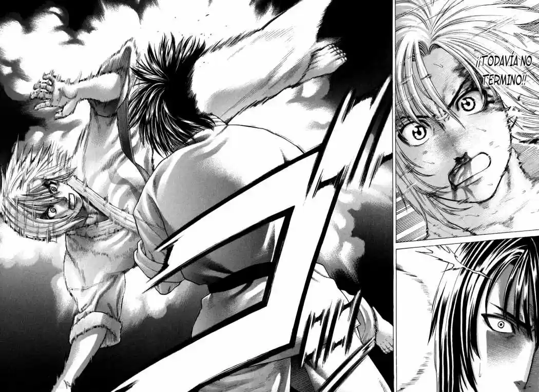 Karate Shoukoushi Kohinata Minoru (2000) - Capítulo 106 - Página 11 - LectorTMOo