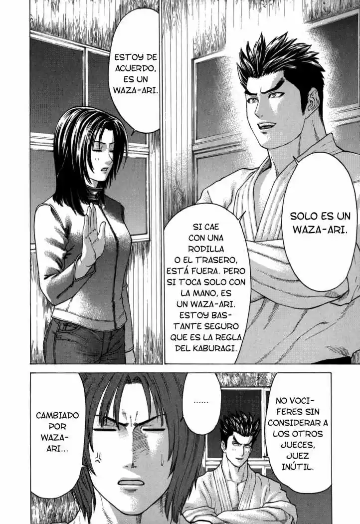 Karate Shoukoushi Kohinata Minoru (2000) - Capítulo 107 - Página 4 - LectorTMOo