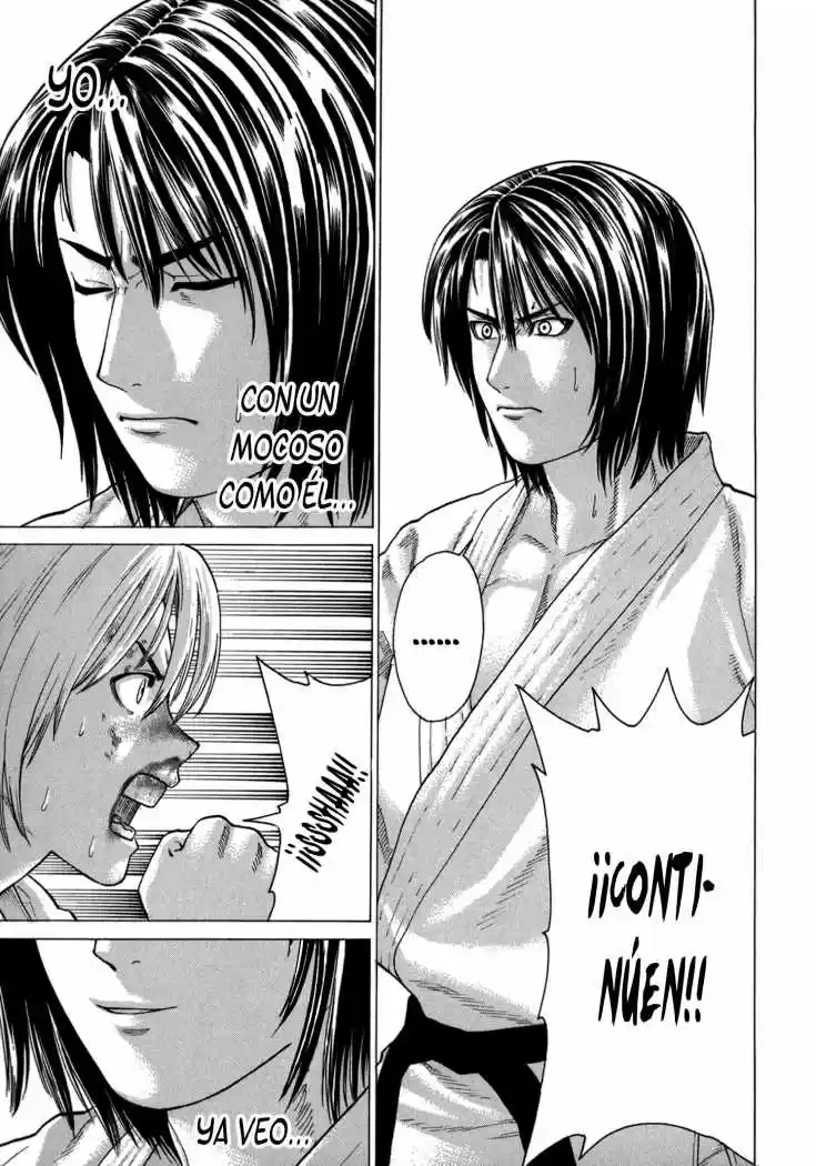 Karate Shoukoushi Kohinata Minoru (2000) - Capítulo 107 - Página 5 - LectorTMOo