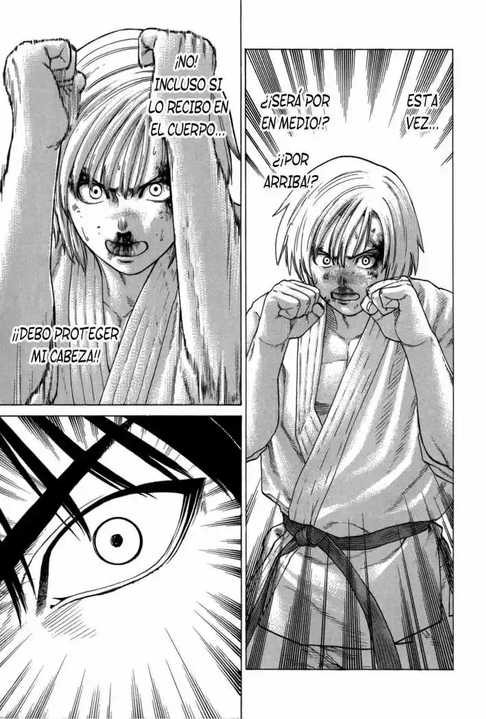 Karate Shoukoushi Kohinata Minoru (2000) - Capítulo 107 - Página 7 - LectorTMOo
