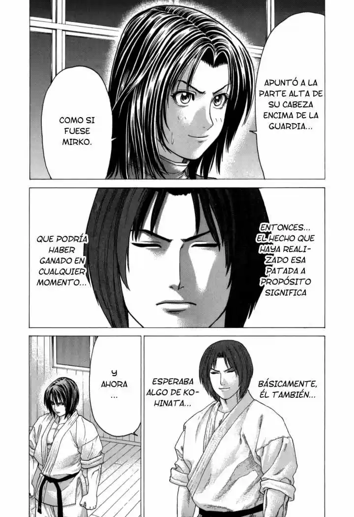 Karate Shoukoushi Kohinata Minoru (2000) - Capítulo 107 - Página 12 - LectorTMOo