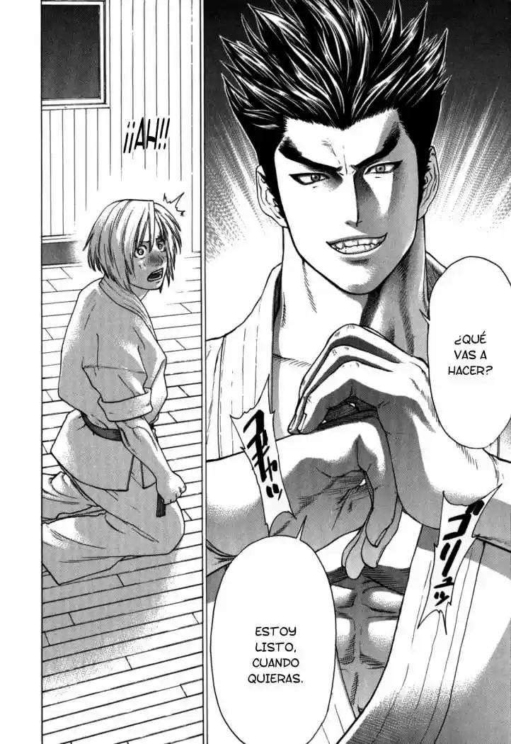 Karate Shoukoushi Kohinata Minoru (2000) - Capítulo 107 - Página 13 - LectorTMOo