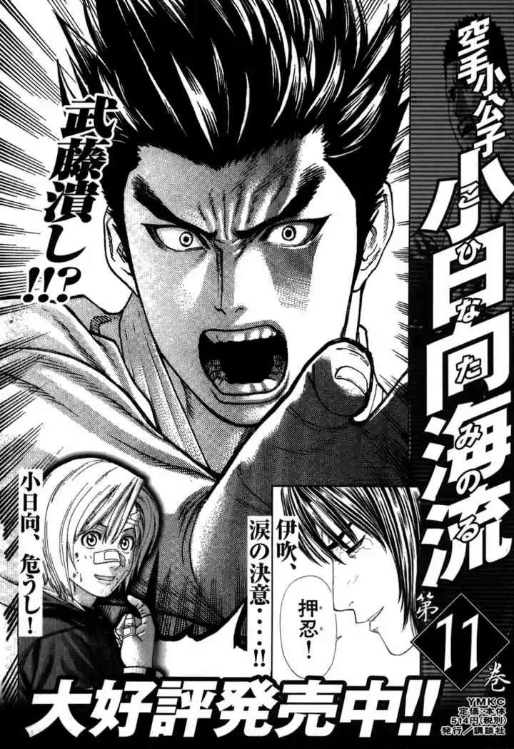 Karate Shoukoushi Kohinata Minoru (2000) - Capítulo 107 - Página 17 - LectorTMOo