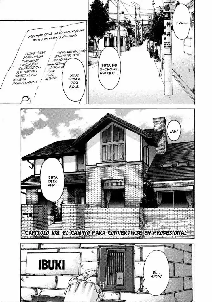 Karate Shoukoushi Kohinata Minoru (2000) - Capítulo 108 - Página 7 - LectorTMOo