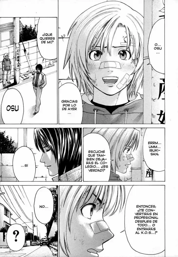 Karate Shoukoushi Kohinata Minoru (2000) - Capítulo 108 - Página 9 - LectorTMOo
