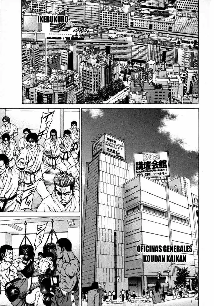 Karate Shoukoushi Kohinata Minoru (2000) - Capítulo 108 - Página 11 - LectorTMOo
