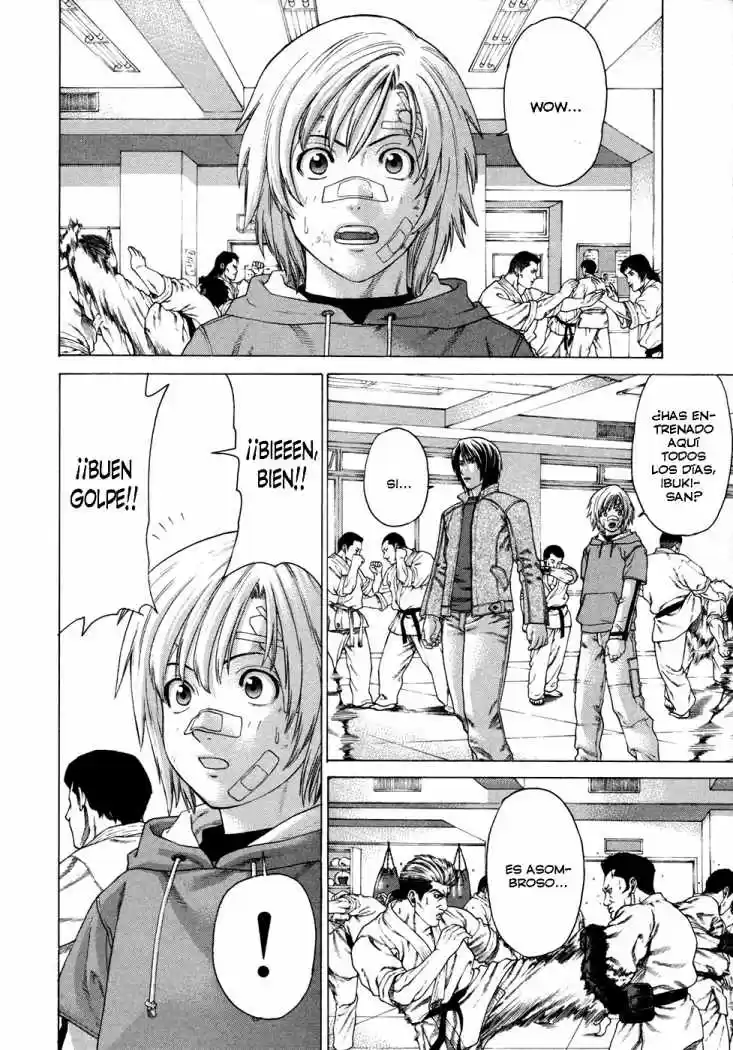 Karate Shoukoushi Kohinata Minoru (2000) - Capítulo 108 - Página 12 - LectorTMOo
