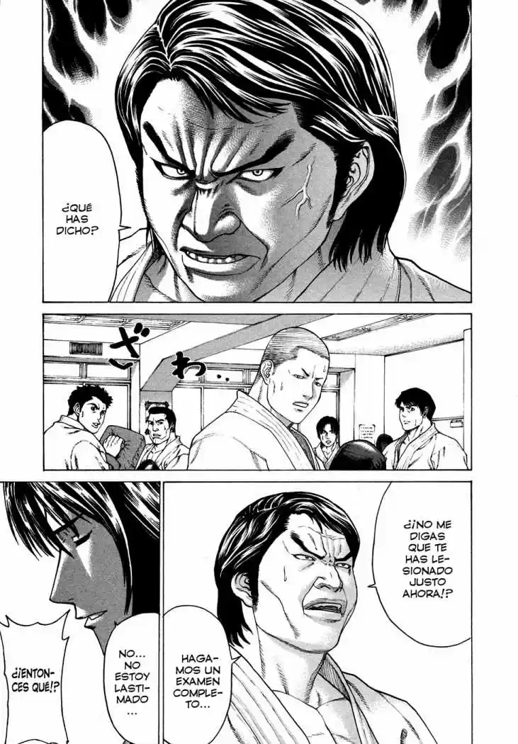 Karate Shoukoushi Kohinata Minoru (2000) - Capítulo 108 - Página 15 - LectorTMOo