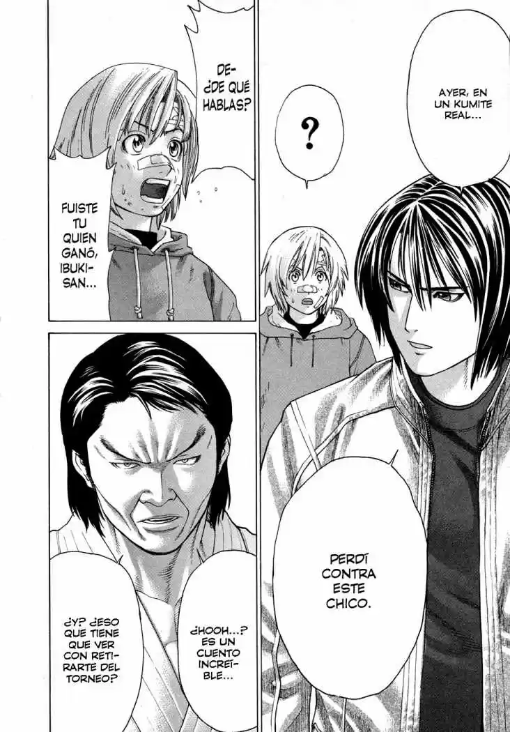 Karate Shoukoushi Kohinata Minoru (2000) - Capítulo 108 - Página 16 - LectorTMOo