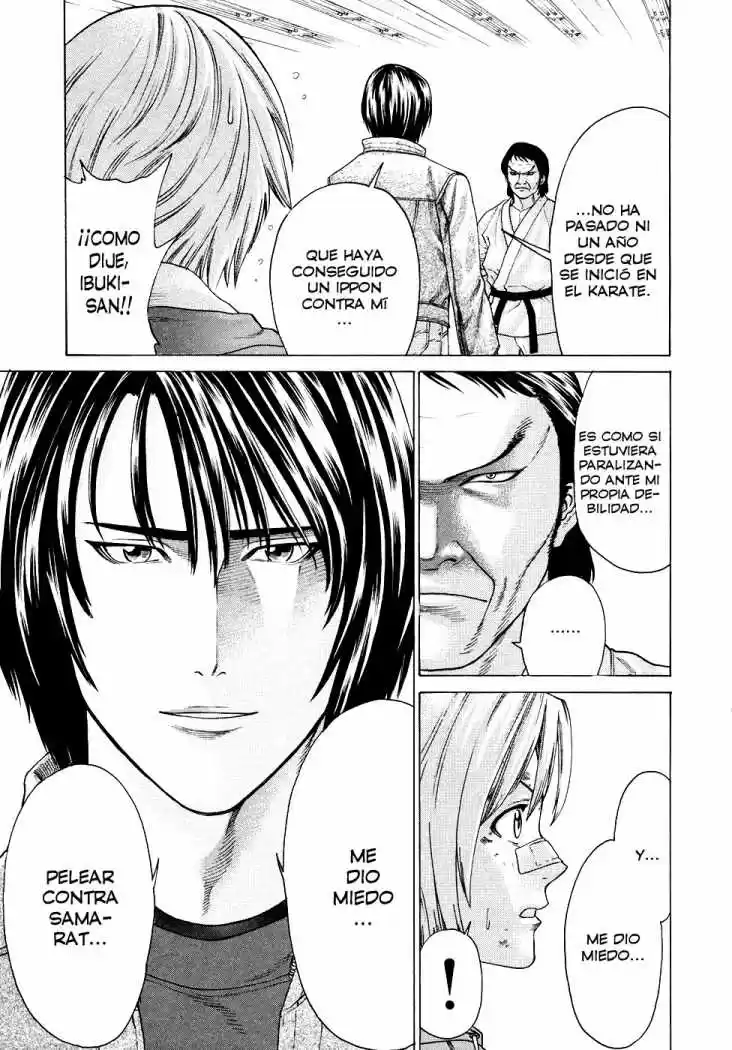 Karate Shoukoushi Kohinata Minoru (2000) - Capítulo 108 - Página 17 - LectorTMOo