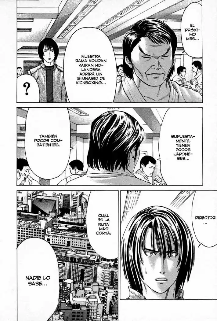 Karate Shoukoushi Kohinata Minoru (2000) - Capítulo 108 - Página 20 - LectorTMOo