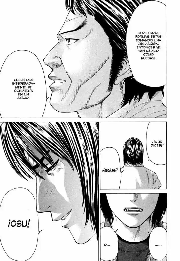 Karate Shoukoushi Kohinata Minoru (2000) - Capítulo 108 - Página 21 - LectorTMOo
