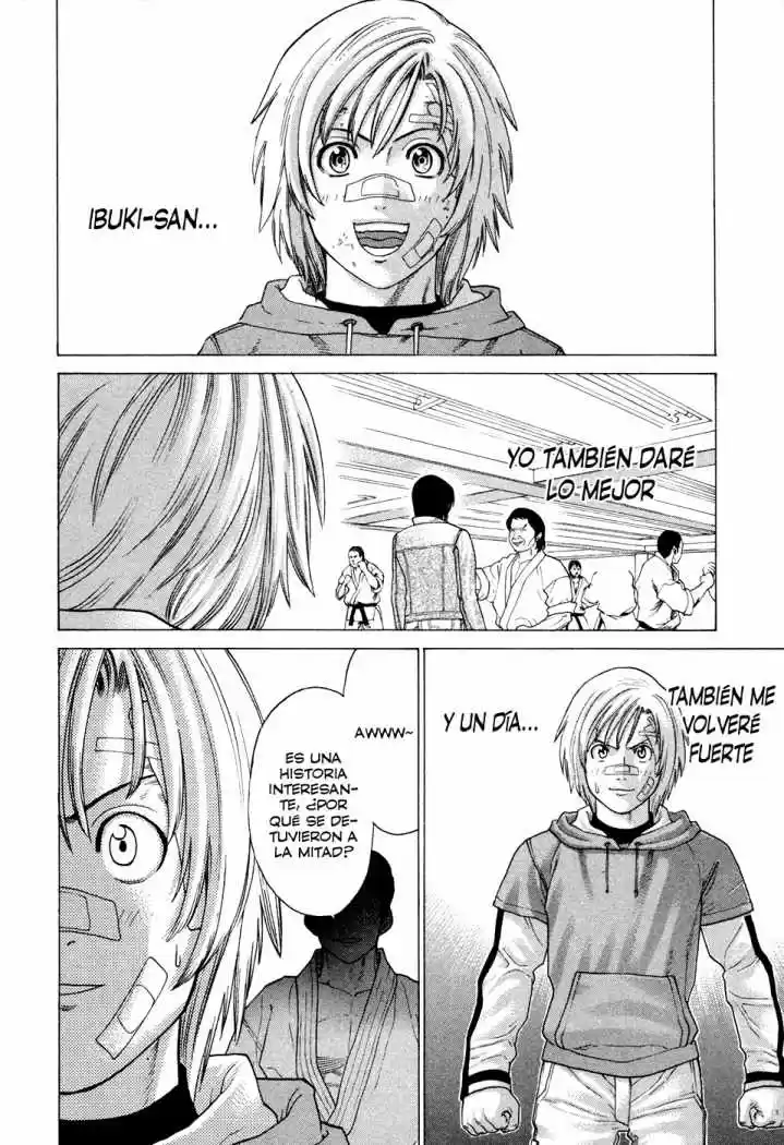 Karate Shoukoushi Kohinata Minoru (2000) - Capítulo 108 - Página 22 - LectorTMOo