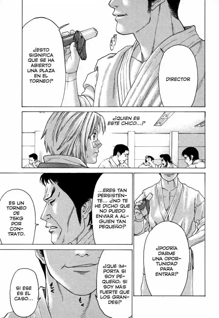 Karate Shoukoushi Kohinata Minoru (2000) - Capítulo 108 - Página 23 - LectorTMOo