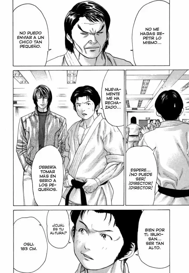 Karate Shoukoushi Kohinata Minoru (2000) - Capítulo 109 - Página 1 - LectorTMOo