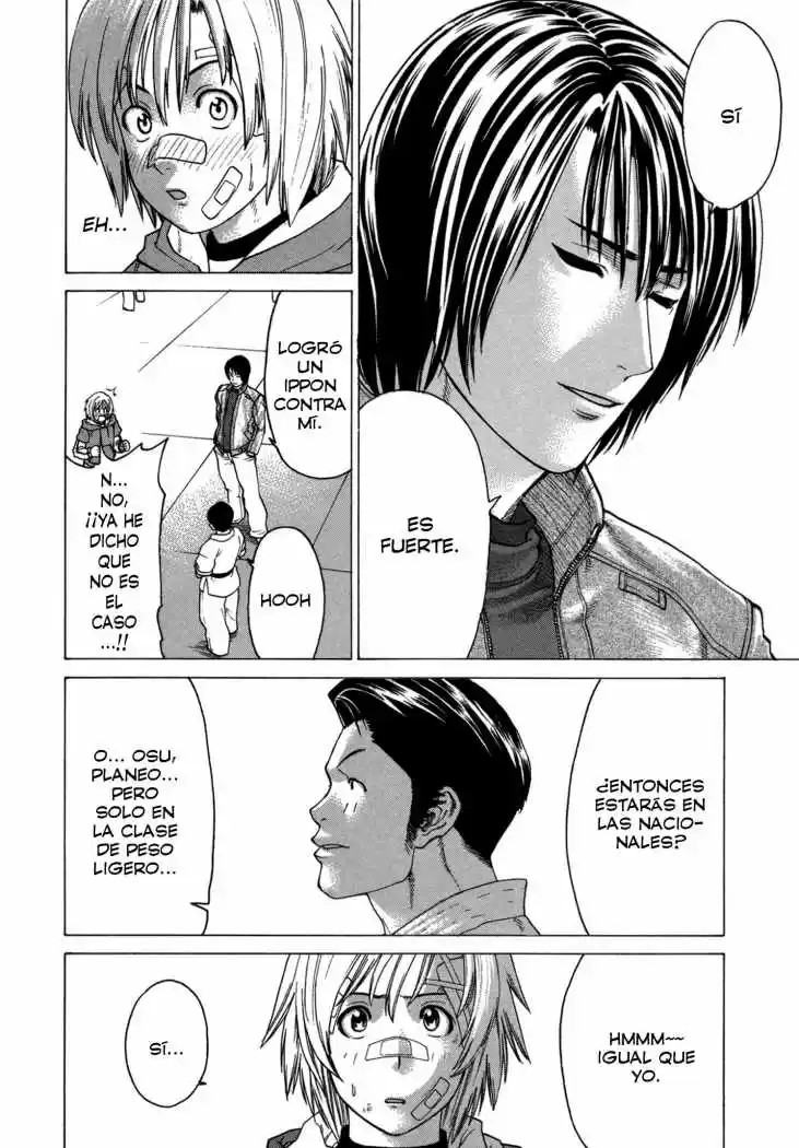 Karate Shoukoushi Kohinata Minoru (2000) - Capítulo 109 - Página 3 - LectorTMOo