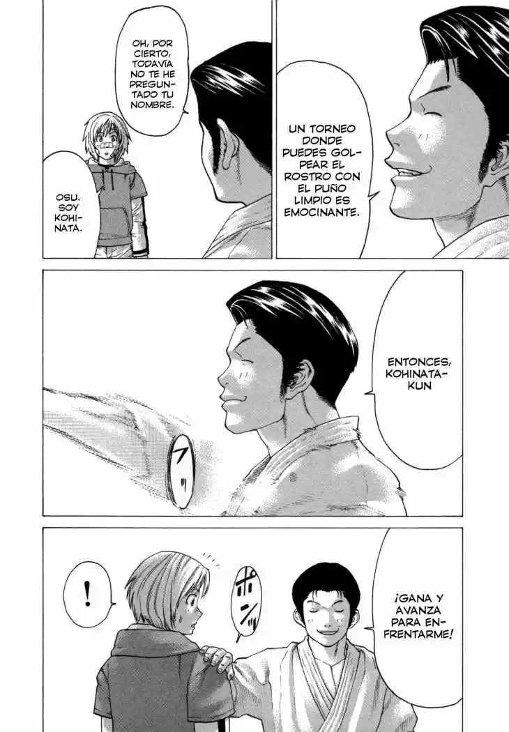 Karate Shoukoushi Kohinata Minoru (2000) - Capítulo 109 - Página 5 - LectorTMOo