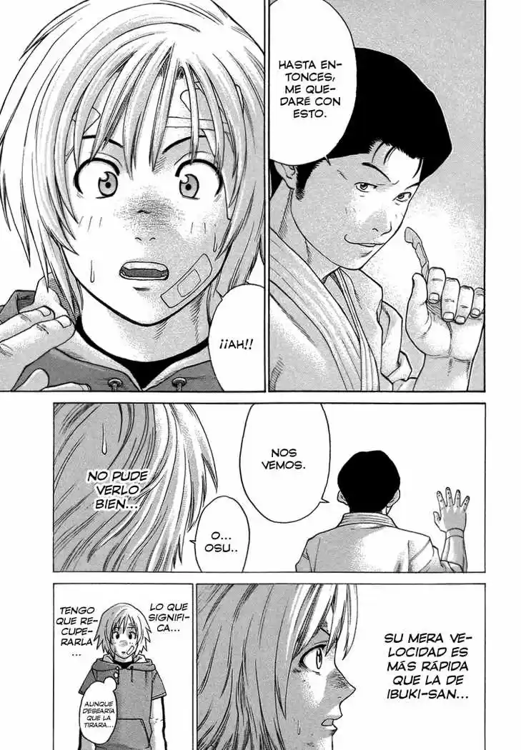 Karate Shoukoushi Kohinata Minoru (2000) - Capítulo 109 - Página 6 - LectorTMOo