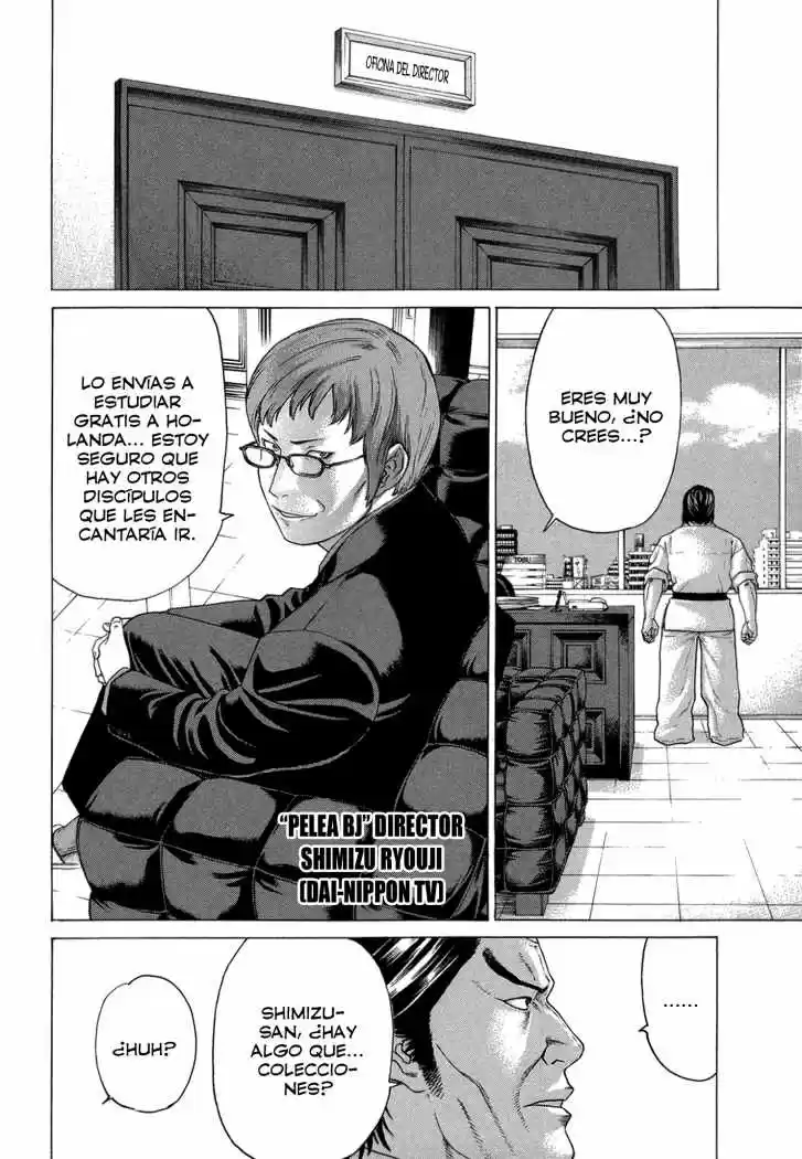 Karate Shoukoushi Kohinata Minoru (2000) - Capítulo 109 - Página 7 - LectorTMOo