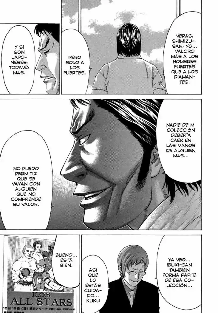 Karate Shoukoushi Kohinata Minoru (2000) - Capítulo 109 - Página 8 - LectorTMOo