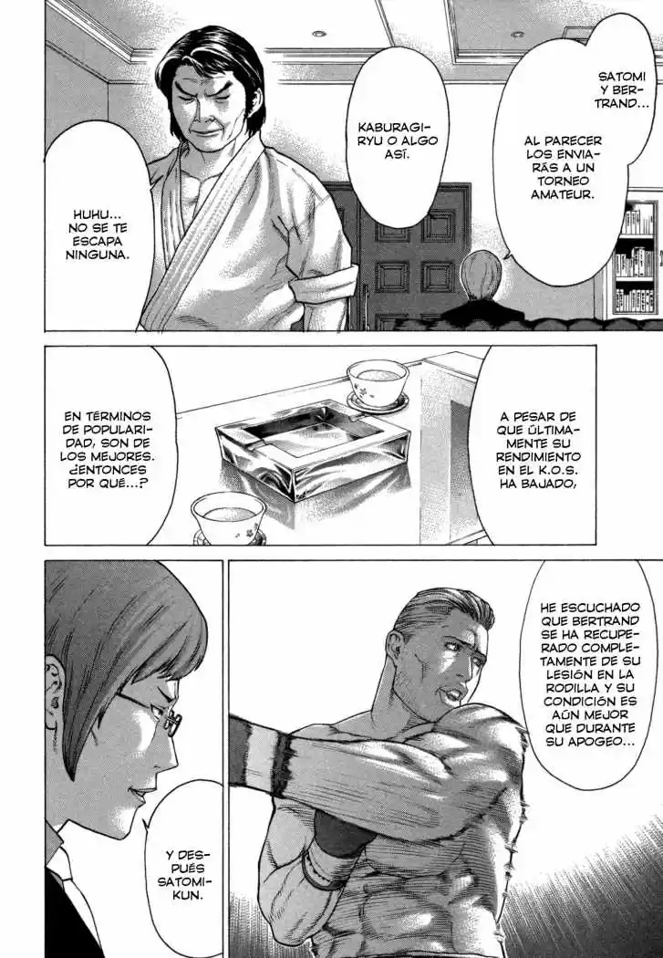 Karate Shoukoushi Kohinata Minoru (2000) - Capítulo 109 - Página 9 - LectorTMOo