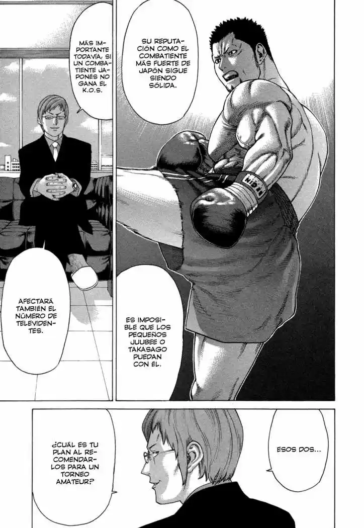 Karate Shoukoushi Kohinata Minoru (2000) - Capítulo 109 - Página 10 - LectorTMOo