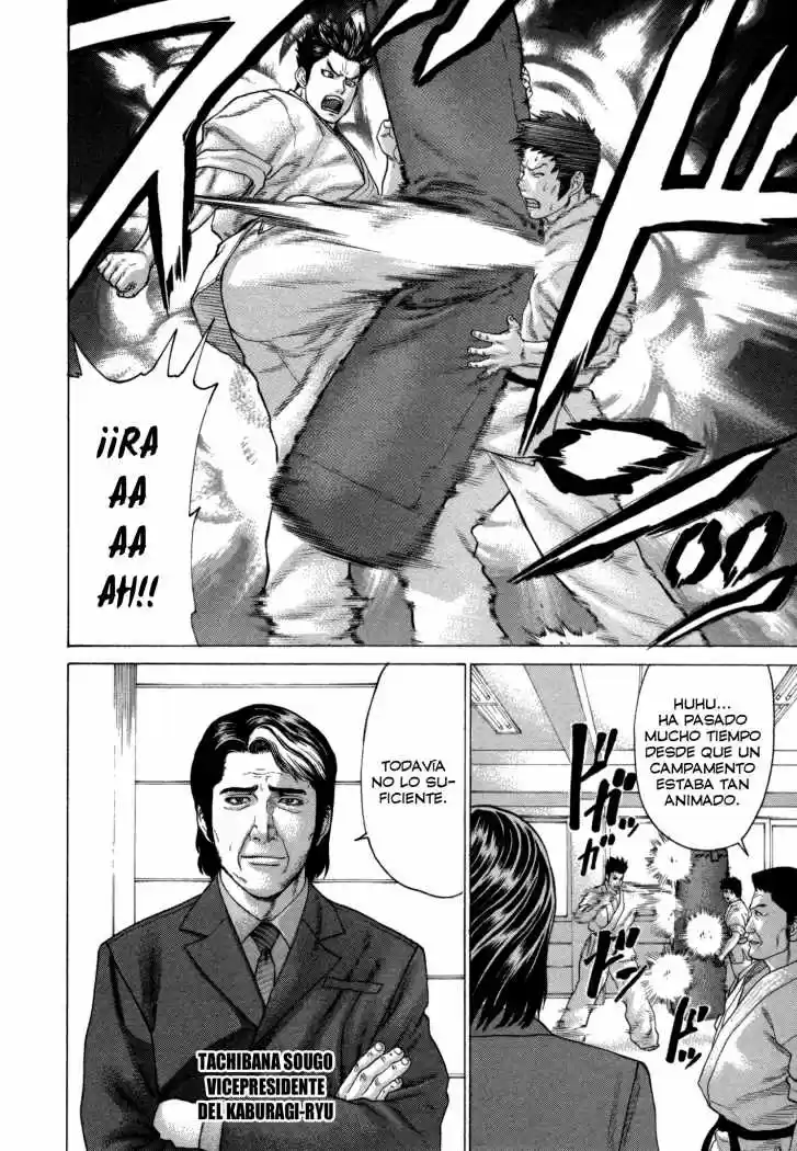 Karate Shoukoushi Kohinata Minoru (2000) - Capítulo 109 - Página 13 - LectorTMOo
