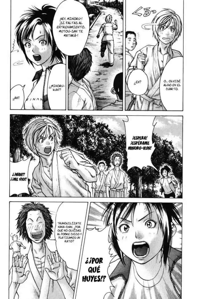 Karate Shoukoushi Kohinata Minoru (2000) - Capítulo 11 - Página 5 - LectorTMOo