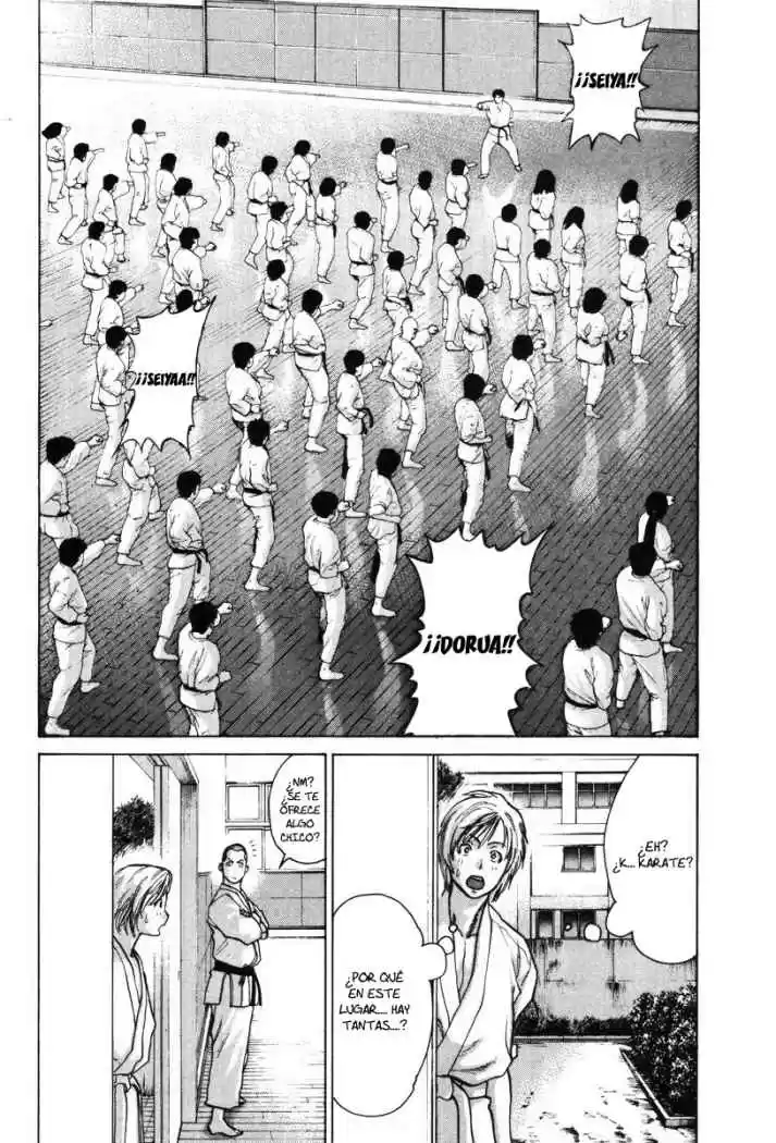 Karate Shoukoushi Kohinata Minoru (2000) - Capítulo 11 - Página 9 - LectorTMOo