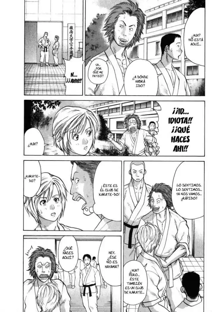 Karate Shoukoushi Kohinata Minoru (2000) - Capítulo 11 - Página 10 - LectorTMOo